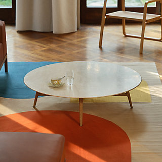 Les Necessaires d'Hermès satellite coffee table, medium model